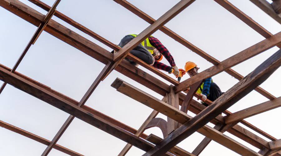 Professional New roof installation in Oakland, OR